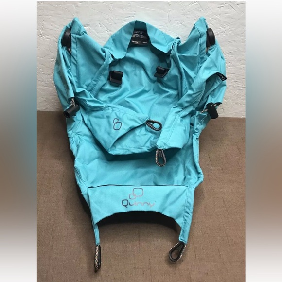 QUINNY Yezz Stroller Seat Cover BLUE LOOP #CV298ALQ w/ Booklet - Picture 2 of 12